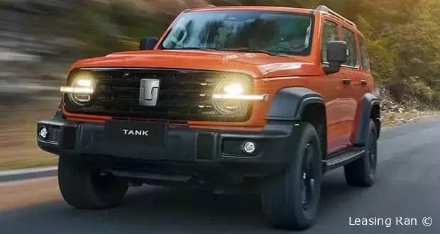 مشخصات فنی و امکانات تانک 300 (GWM TANK 300)